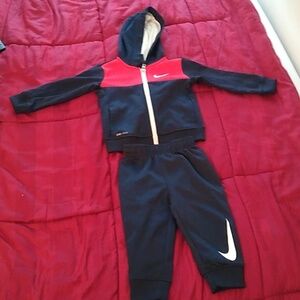 Baby boy Nike Dri fit tracksuit 24 mo